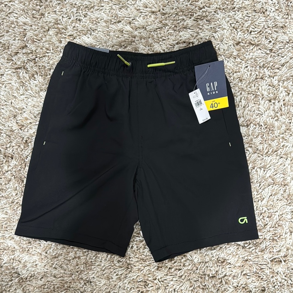 Boys Gap Active Shorts with UPF 40